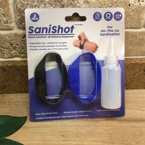 3/$20 - 🆕 Hand Sanitizer Wristband Dispensers